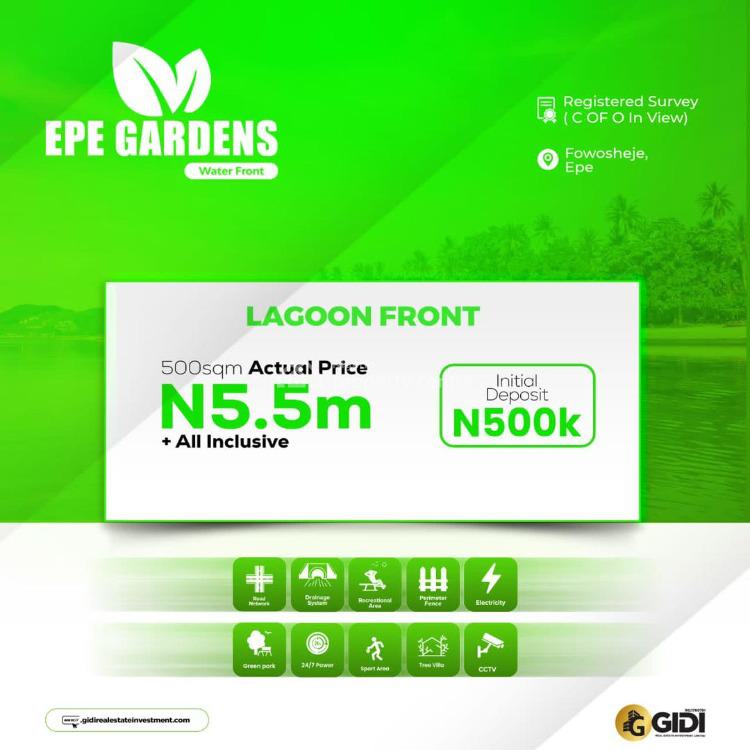 Estate Plots of Land, Epe Gardens, Epe, Lagos, Residential Land for Sale