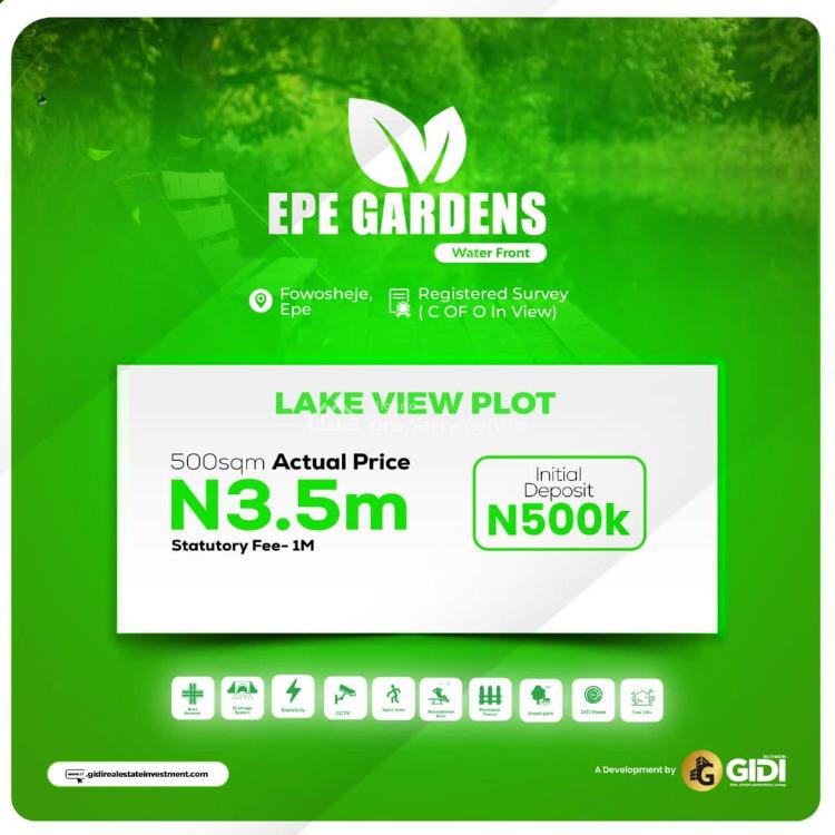 Estate Plots of Land, Epe Gardens, Epe, Lagos, Residential Land for Sale