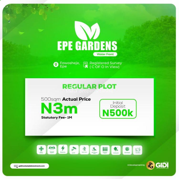 Estate Plots of Land, Epe Gardens, Epe, Lagos, Residential Land for Sale