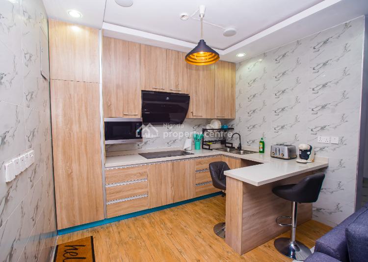 Exquisite One Bedroom Apartment, Periwinkle Estate, Freedom Way, Lekki Phase 1, Lekki, Lagos, Flat / Apartment Short Let