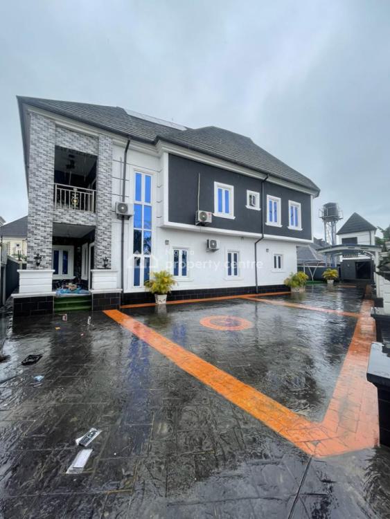 For Sale Luxury Built 5 Bedroom Duplex, Radio Estate Nta, Port