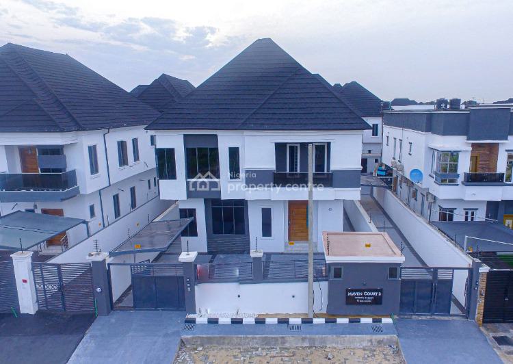 Luxury 5 Bedroom Fully Detached Duplex+bq, Westend Estate,off Lekki County Homes, Ikota, Lekki, Lagos, Detached Duplex for Sale