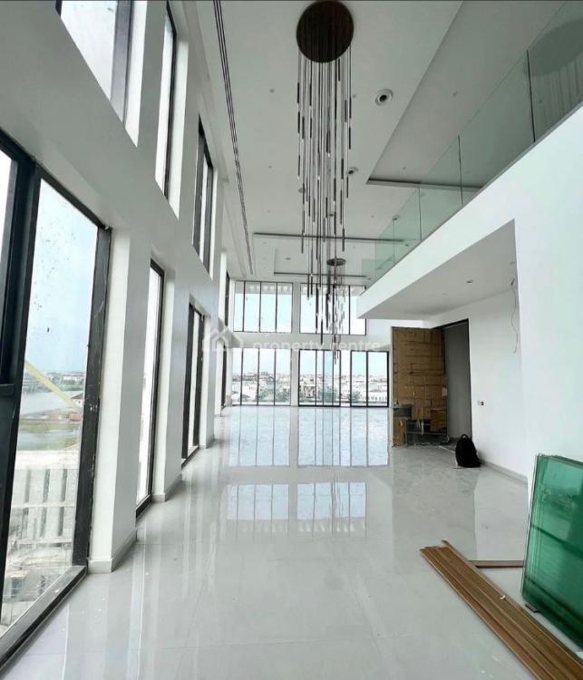 Elegantly Designed 3 Bedroom Apartment with Cinema, Elevator, Bq, Gym, Ikoyi, Lagos, Flat / Apartment for Sale