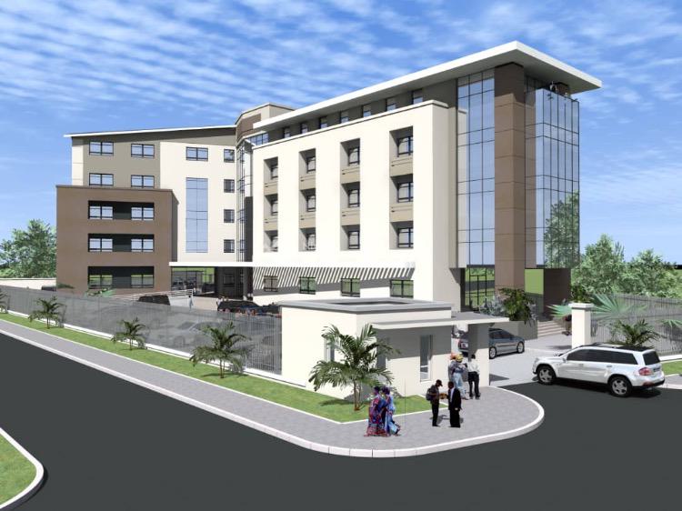 a Newly Built Office Complex ,2 Elevator, Basement Parking, Cofo, Major Road., Wuse 2, Abuja, Plaza / Complex / Mall for Sale