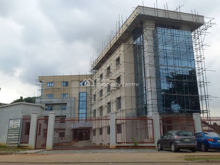 a Newly Built Office Complex ,2 Elevator, Basement Parking, Cofo, Major Road., Wuse 2, Abuja, Plaza / Complex / Mall for Sale