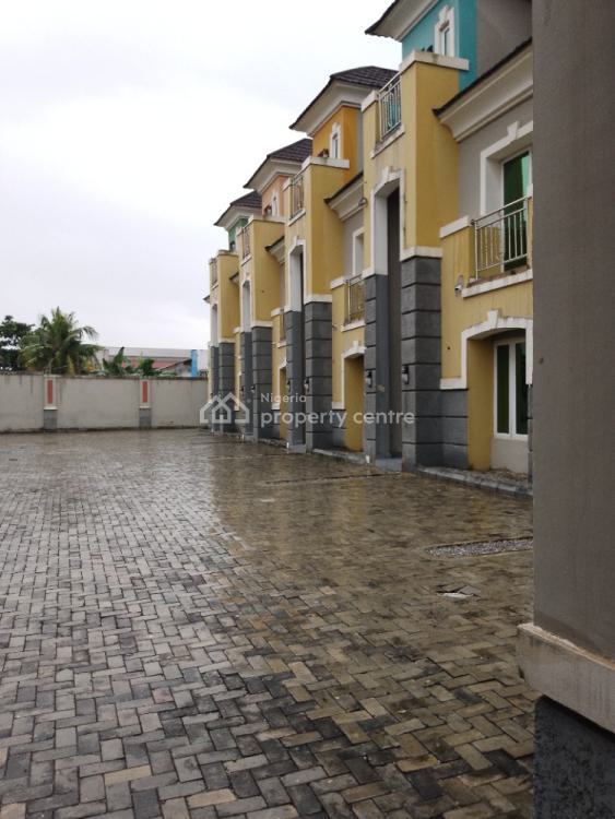 For Rent Executive Newly Built 4 Bedrooms Duplex Inside Estate With Bq