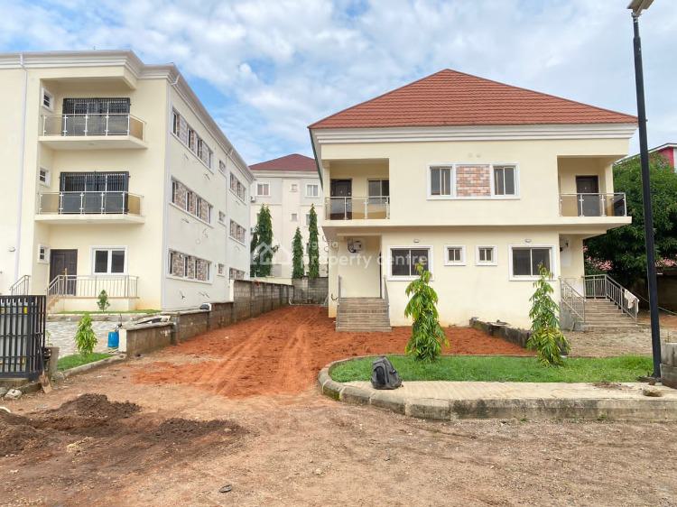 a Very Good Brand New 4 Bedroom Semi-detached Duplex with 1 Bq, Utako, Abuja, Semi-detached Duplex for Rent