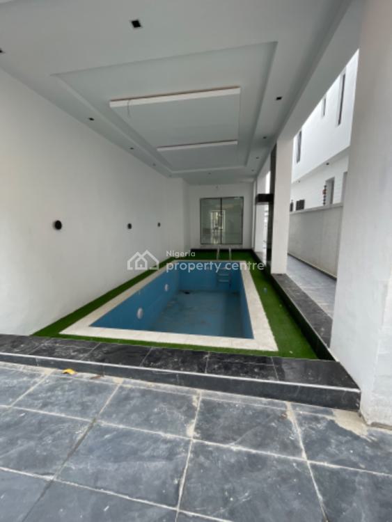 Luxurious 5 Bedrooms Fully Detached with Swimming, Ikate, Lekki Phase 1, Lekki, Lagos, Detached Duplex for Sale