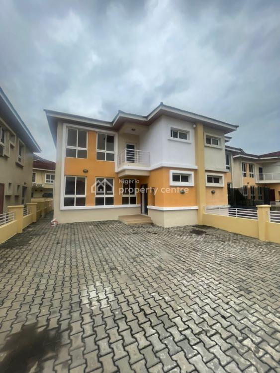 For Rent Luxury 4 Bedroom Semi Detached Duplex, Cadogan Estate, Osapa