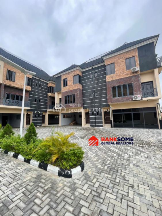 4 Bedroom Terrace Duplex with 20kva Generator and Inverter, Ikate, Lekki, Lagos, House for Sale