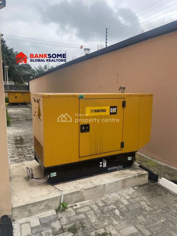4 Bedroom Terrace Duplex with 20kva Generator and Inverter, Ikate, Lekki, Lagos, House for Sale
