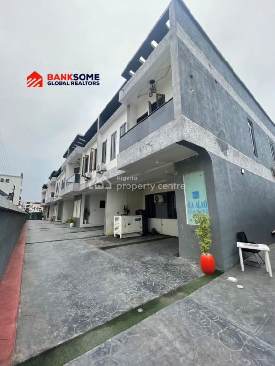 For Rent 4 Bedrooms Terraced Duplex, Salem, Ikate, Lekki, Lagos 4
