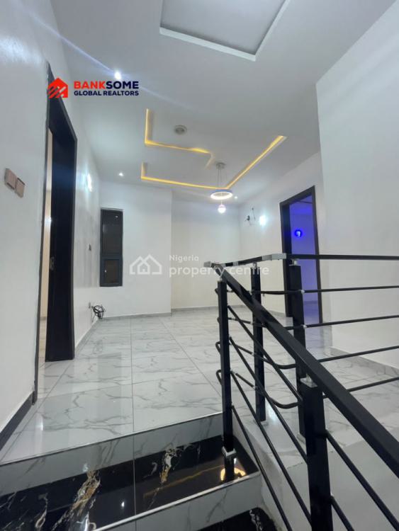 For Rent 4 Bedrooms Terraced Duplex, Salem, Ikate, Lekki, Lagos 4 Beds, 4 Baths (Ref 1866676)