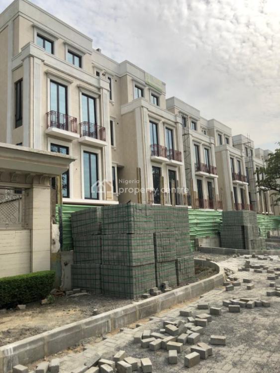 Newly Built 4 Bedroom Semi-detached Duplex with 2 Bq, Ikoyi, Lagos, Semi-detached Duplex for Sale
