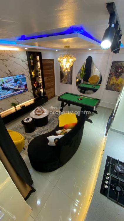Modern 1 Bedroom Apartment, Ikate Elegushi, Lekki, Lagos, Mini Flat (room and Parlour) Short Let