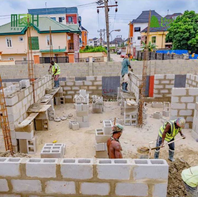 Off Plan with 200% Increase. Fast, No Omonile., Dariann Court Estate, Lekki Expressway, Lekki, Lagos, Detached Duplex for Sale