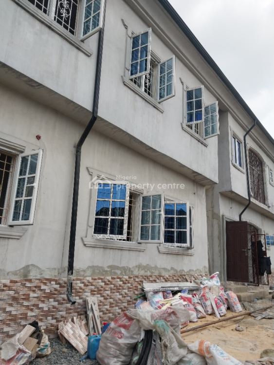 Standard Virgin 2 Bedroom Flat with Federal Light, Off Royal Avenue Estate Odili Road, Trans Amadi, Port Harcourt, Rivers, Flat / Apartment for Rent