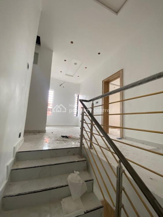 4 Bedroom Fully Detached Duplex with Bq and Acs, Slightly Off Mobil Road, Alaguntan, Ilaje, Ajah, Lagos, Detached Duplex for Rent