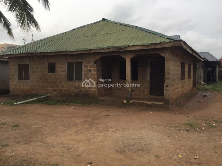 3 Bedroom Uncompleted, Ikola Command, Ipaja, Lagos, Detached Bungalow for Sale