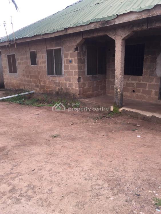 3 Bedroom Uncompleted, Ikola Command, Ipaja, Lagos, Detached Bungalow for Sale