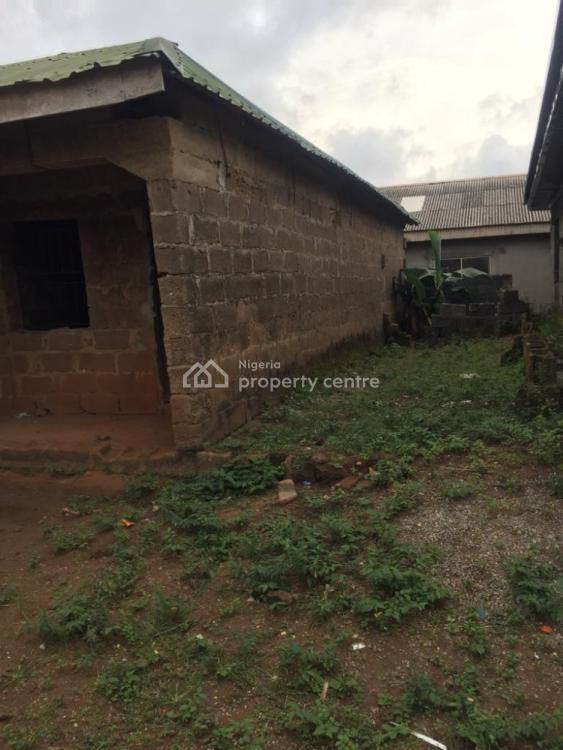 3 Bedroom Uncompleted, Ikola Command, Ipaja, Lagos, Detached Bungalow for Sale