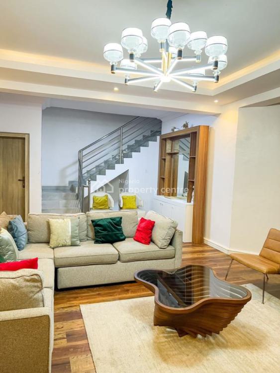 Fully Furnished 4 Bedroom Fully Detached Duplex, Osapa, Lekki, Lagos, Detached Duplex for Sale