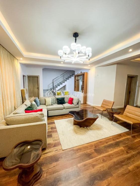 Fully Furnished 4 Bedroom Fully Detached Duplex, Osapa, Lekki, Lagos, Detached Duplex for Sale