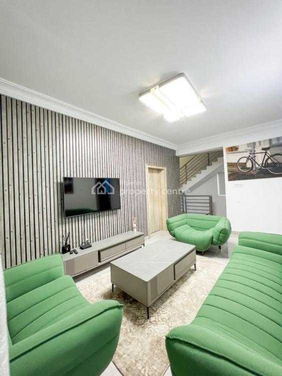 Fully Furnished 4 Bedroom Fully Detached Duplex, Osapa, Lekki, Lagos, Detached Duplex for Sale