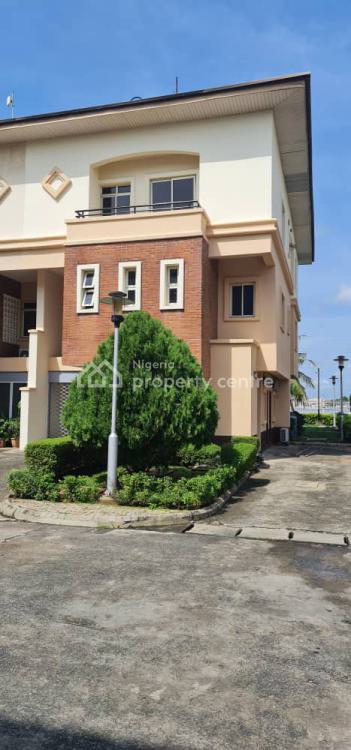 Water Front 4 Bedrooms Semi Detached Duplex with 2 Bedrooms Bq, Banana Island, Ikoyi, Lagos, Semi-detached Duplex for Sale