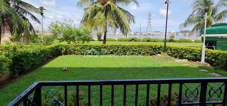 Water Front 4 Bedrooms Semi Detached Duplex with 2 Bedrooms Bq, Banana Island, Ikoyi, Lagos, Semi-detached Duplex for Sale