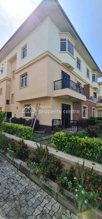 Water Front 4 Bedrooms Semi Detached Duplex with 2 Bedrooms Bq, Banana Island, Ikoyi, Lagos, Semi-detached Duplex for Sale