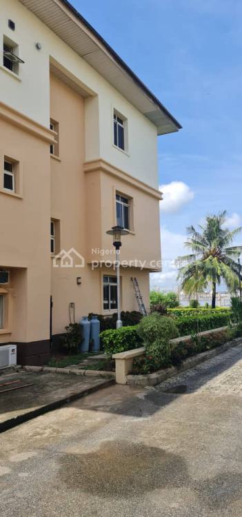 Water Front 4 Bedrooms Semi Detached Duplex with 2 Bedrooms Bq, Banana Island, Ikoyi, Lagos, Semi-detached Duplex for Sale