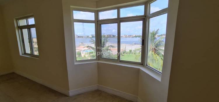 Water Front 4 Bedrooms Semi Detached Duplex with 2 Bedrooms Bq, Banana Island, Ikoyi, Lagos, Semi-detached Duplex for Sale