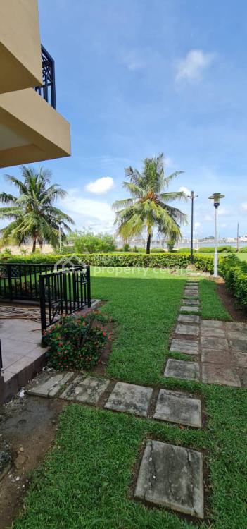 Water Front 4 Bedrooms Semi Detached Duplex with 2 Bedrooms Bq, Banana Island, Ikoyi, Lagos, Semi-detached Duplex for Sale
