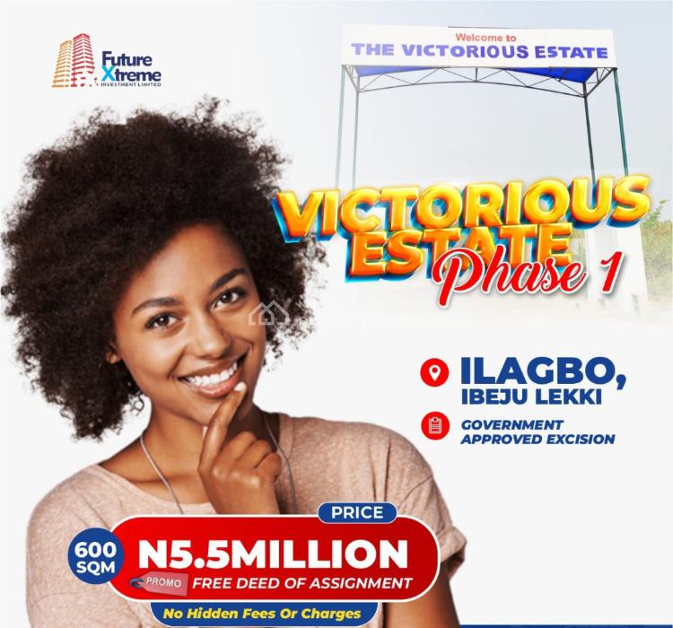 For Sale Victorious Estate, Ilagbo, Free Trade Zone, Ibeju Lekki