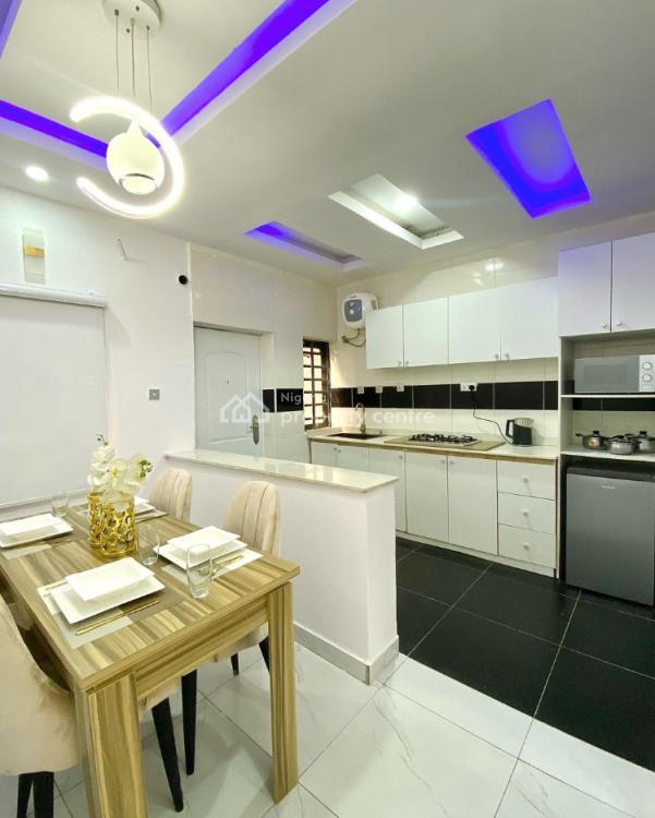 2 Bedroom Terraced Duplex with Excellent Facilities, Sangotedo, Ajah, Lagos, Terraced Duplex Short Let