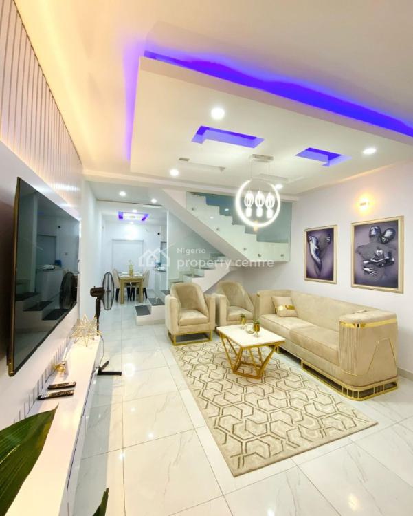 2 Bedroom Terraced Duplex with Excellent Facilities, Sangotedo, Ajah, Lagos, Terraced Duplex Short Let