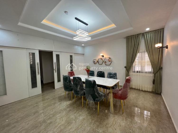 4 Bedroom Furnished  & Serviced Luxurious Terrace Duplex with Bq,pool, Maitama District, Abuja, Terraced Duplex for Rent