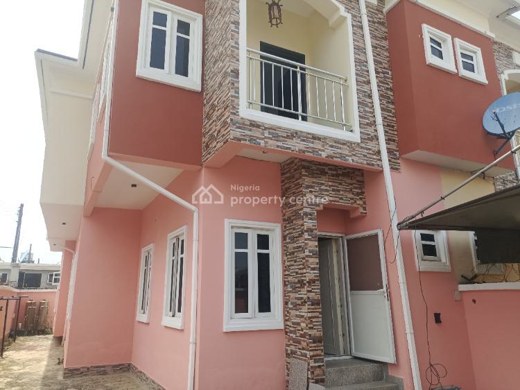 For Rent Lovely 4 Bedrooms Semi Detached With Bq, Westend Estate