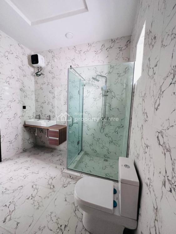 Brand New 4 Bedroom Semi Detached Duplex with Bq and Swimming Pool, Ajiwe, Ajah, Lagos, Semi-detached Duplex for Sale