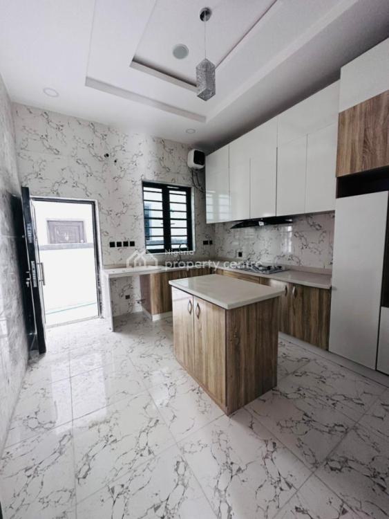 Brand New 4 Bedroom Semi Detached Duplex with Bq and Swimming Pool, Ajiwe, Ajah, Lagos, Semi-detached Duplex for Sale