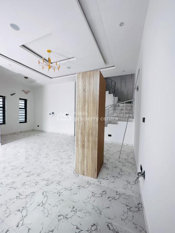 Brand New 4 Bedroom Semi Detached Duplex with Bq and Swimming Pool, Ajiwe, Ajah, Lagos, Semi-detached Duplex for Sale