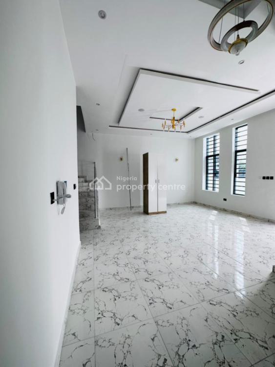Brand New 4 Bedroom Semi Detached Duplex with Bq and Swimming Pool, Ajiwe, Ajah, Lagos, Semi-detached Duplex for Sale