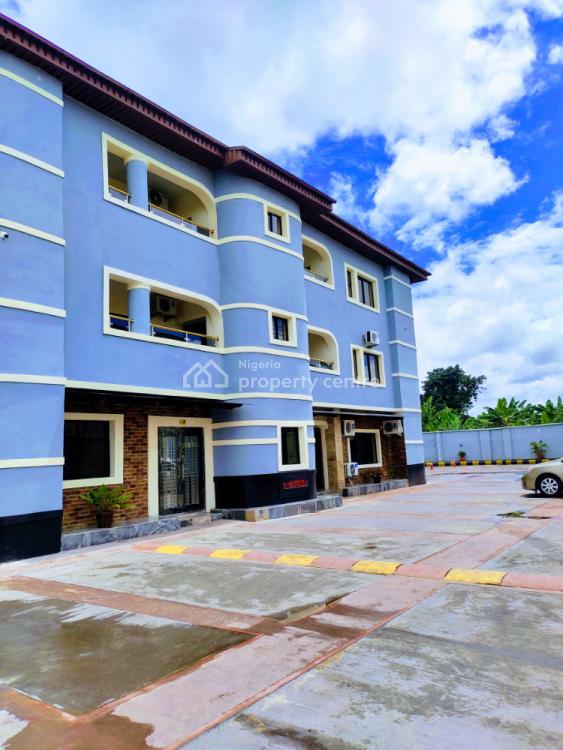 1 Bedroom Serviced Apartment, Osongama Estate, Uyo, Uyo, Akwa Ibom, House Short Let