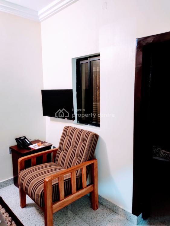 1 Bedroom Serviced Apartment, Osongama Estate, Uyo, Uyo, Akwa Ibom, House Short Let