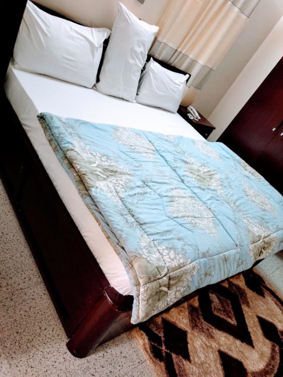 1 Bedroom Serviced Apartment, Osongama Estate, Uyo, Uyo, Akwa Ibom, House Short Let