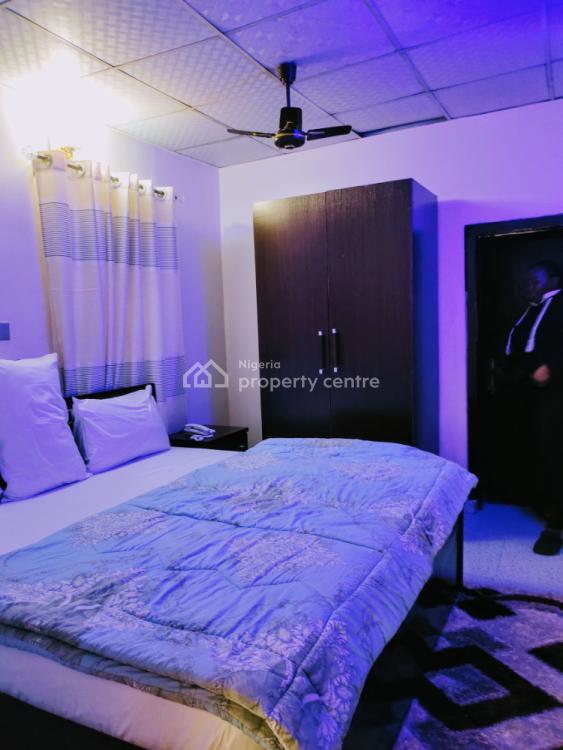 1 Bedroom Serviced Apartment, Osongama Estate, Uyo, Uyo, Akwa Ibom, House Short Let