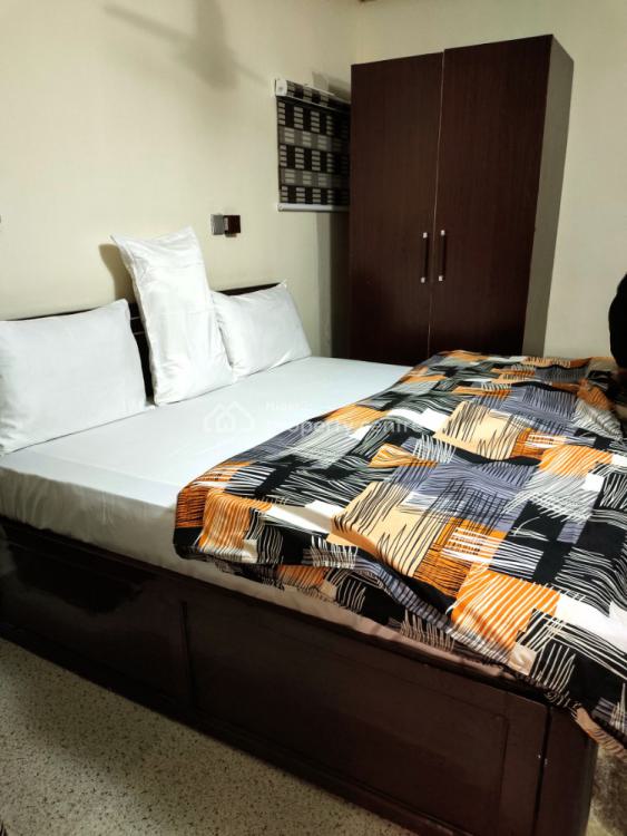 1 Bedroom Serviced Apartment, Osongama Estate, Uyo, Uyo, Akwa Ibom, House Short Let
