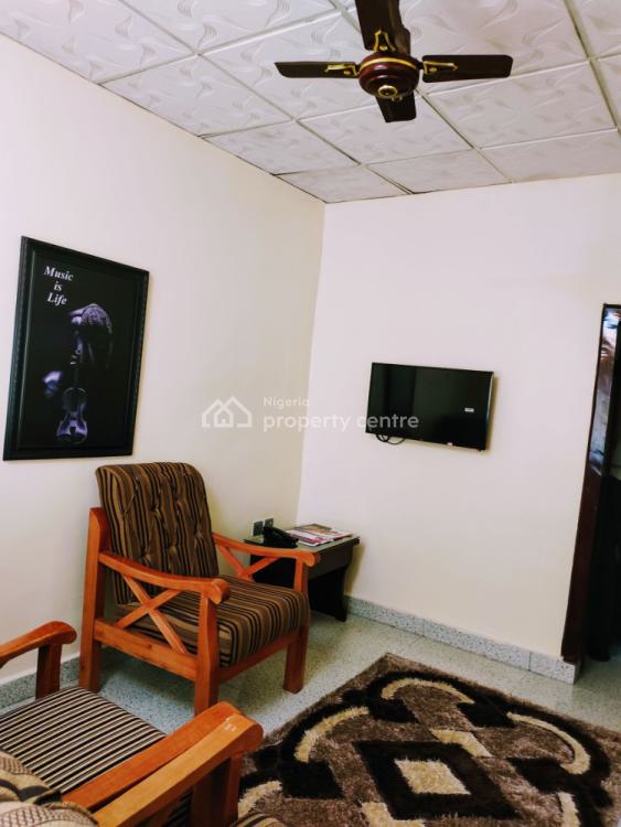 1 Bedroom Serviced Apartment, Osongama Estate, Uyo, Uyo, Akwa Ibom, House Short Let