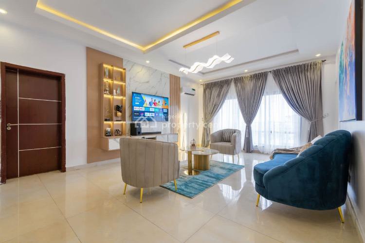 Brand New 2 Bedroom in a Nice Estate, Lekki Phase 1, Lekki, Lagos, Flat / Apartment Short Let